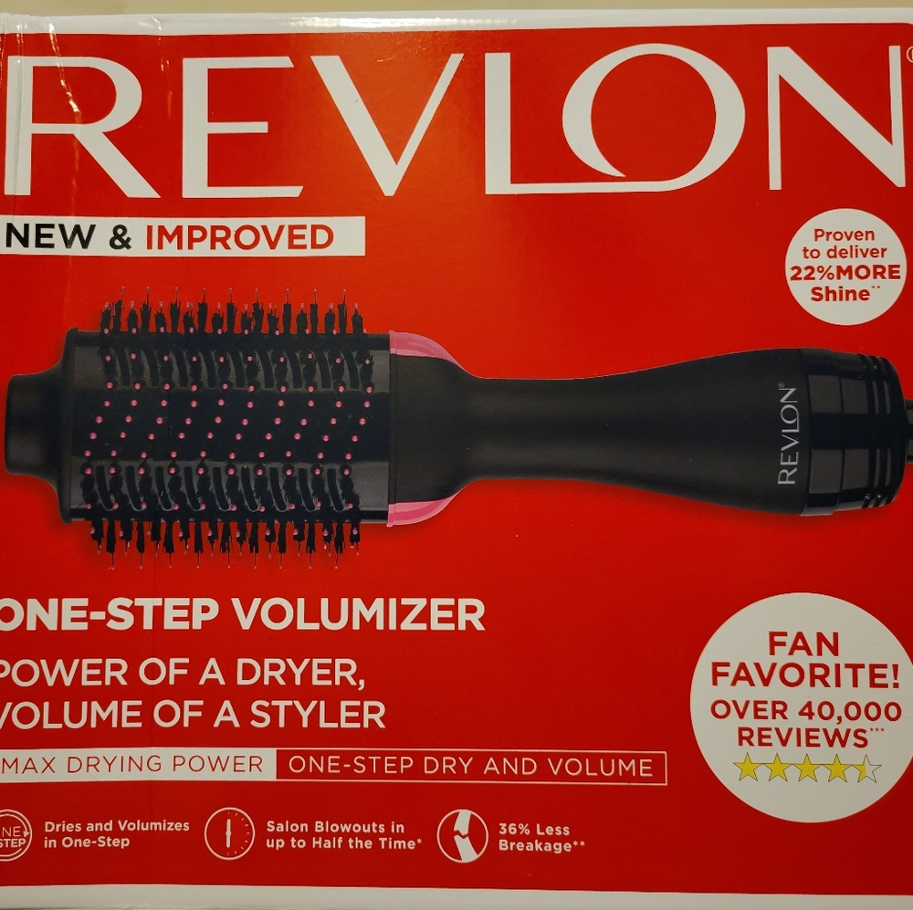 NIB Revlon Hair Styler
